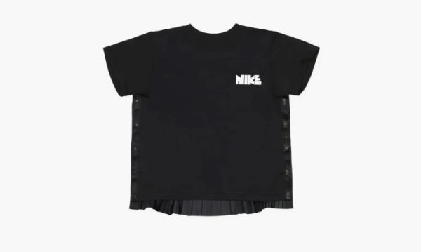 Nike X Sacai T-shirt Black 