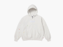 Supreme x MM6 Maison Margiela Box Zip Up Hooded Sweatshirt White 