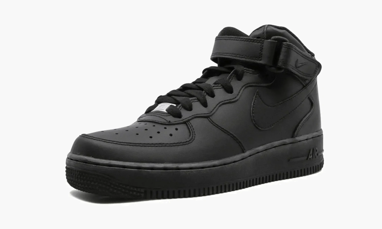 Air Force 1 Mid GS Triple Black 