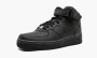 Air Force 1 Mid GS Triple Black 