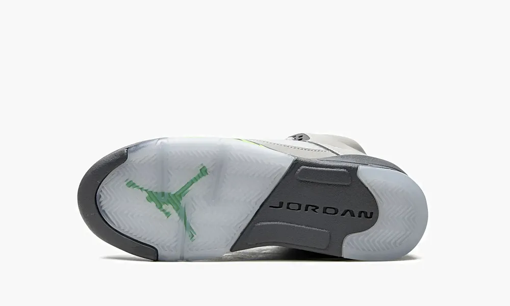 Air Jordan 5 GS Green Bean 2022