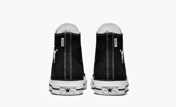 Stussy x Converse Chuck 70 High Black 