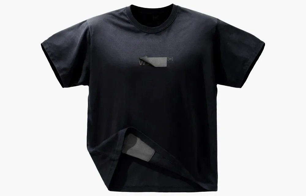 WYSION TEE BLACK