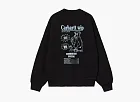 Carhartt WIP Catalogue Sweatshirt Black