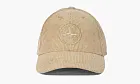 Stone Island Compass Baseball Cap Beige