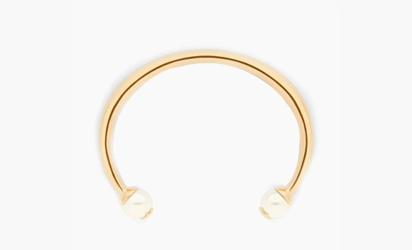Dior deals tribal bracelet Gold 