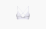 Alo Yoga Splendor Bra "White" 