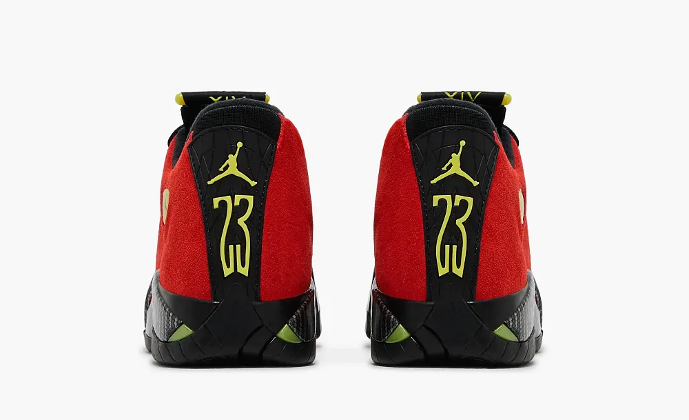 Air Jordan 14 Retro GS Ferrari 2025