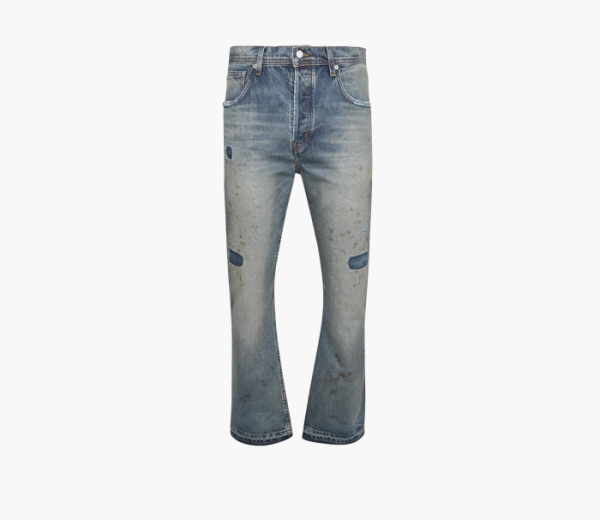 Enfants Riches Déprimés Hit And Run Flare Jeans Dirty Medium Blue 