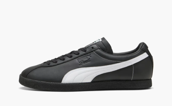 Puma Brasil Capoeira Black White 