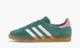 фото Adidas Wmns Gazelle Indoor "Collegiate Green Pink" (Adidas Gazelle)-IG5929