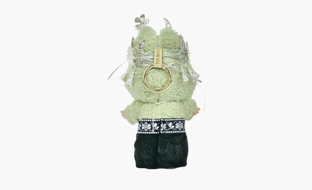 Pop Mart Labubu The Monsters Green Grape