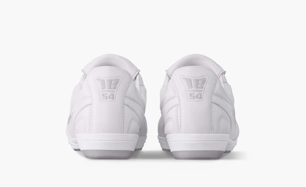 Louis Vuitton Footprint Soccer Sneakers White 