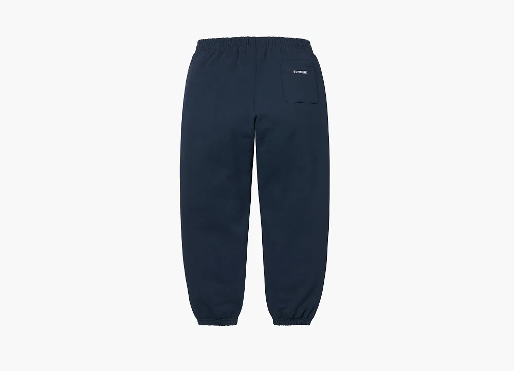 Supreme S Logo Sweatpant  Navy