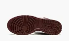 Nike Dunk HI Retro Dark Beetroot