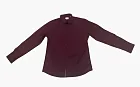 Burberry Shirt Mens Dark Red