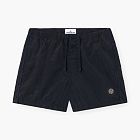 Stone Island Nylon Metal Econyl Shorts Navy