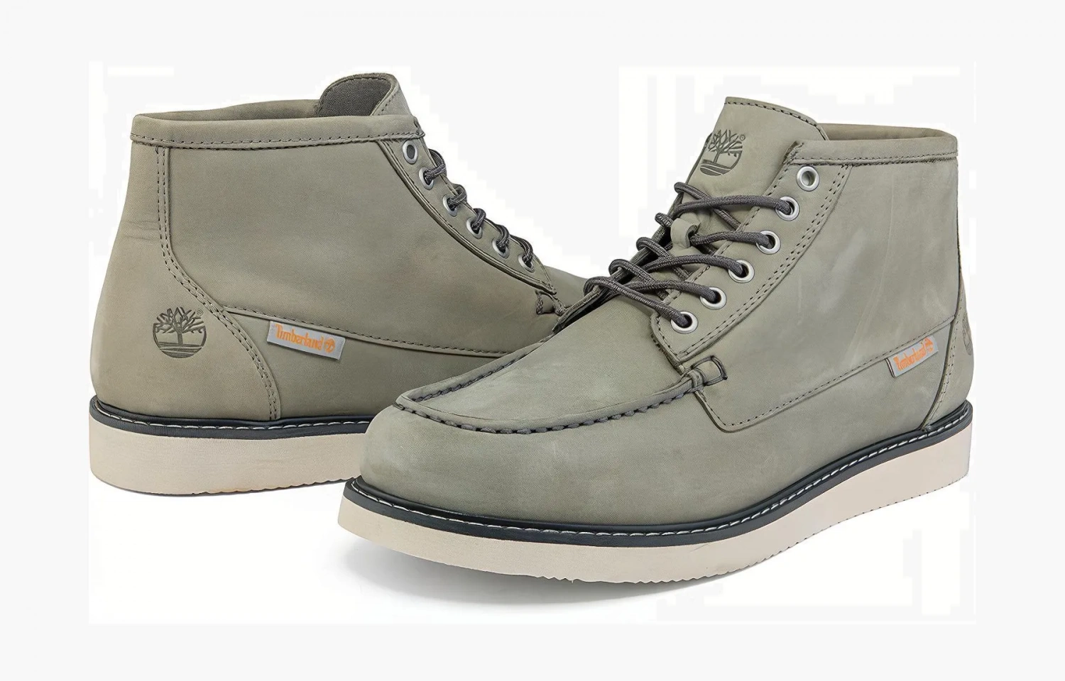 Timberland Men's Casual Shoes Men Mid-Top "Gray" 