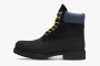 Timberland Heritage 6 Inch Waterproof Boots "Black Regenerative Leather" 