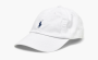 Polo Ralph Lauren Chino Sport Cap "White/Marlin Blue" 