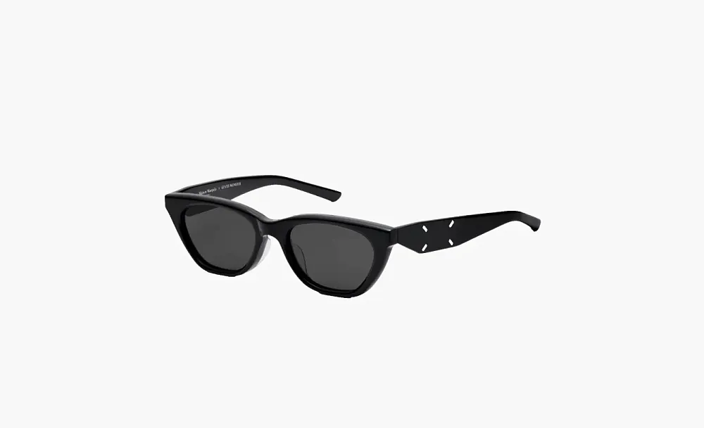 Gentle Monster x Maison Margiela MM208 0 Sunglasses Black 