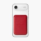 WYSION MAGSAFE WALLET RED
