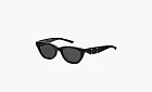 Gentle Monster x Maison Margiela MM208 0 Sunglasses Black 