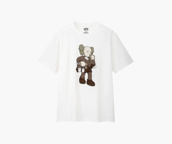 Kaws x Uniqlo T-Shirt Clean Slate Tee White 