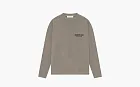 Fear of God Essentials Classic Long-Sleeve Tee Homestead Heather