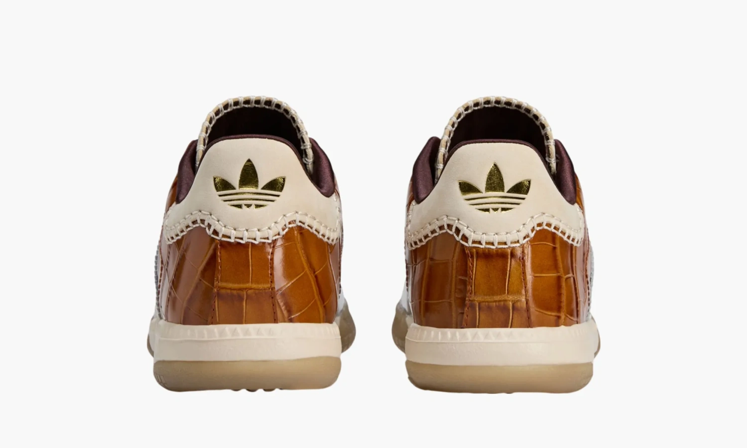 Wales Bonner x Adidas Samba Millennium Silver Metallic Easy Yellow 