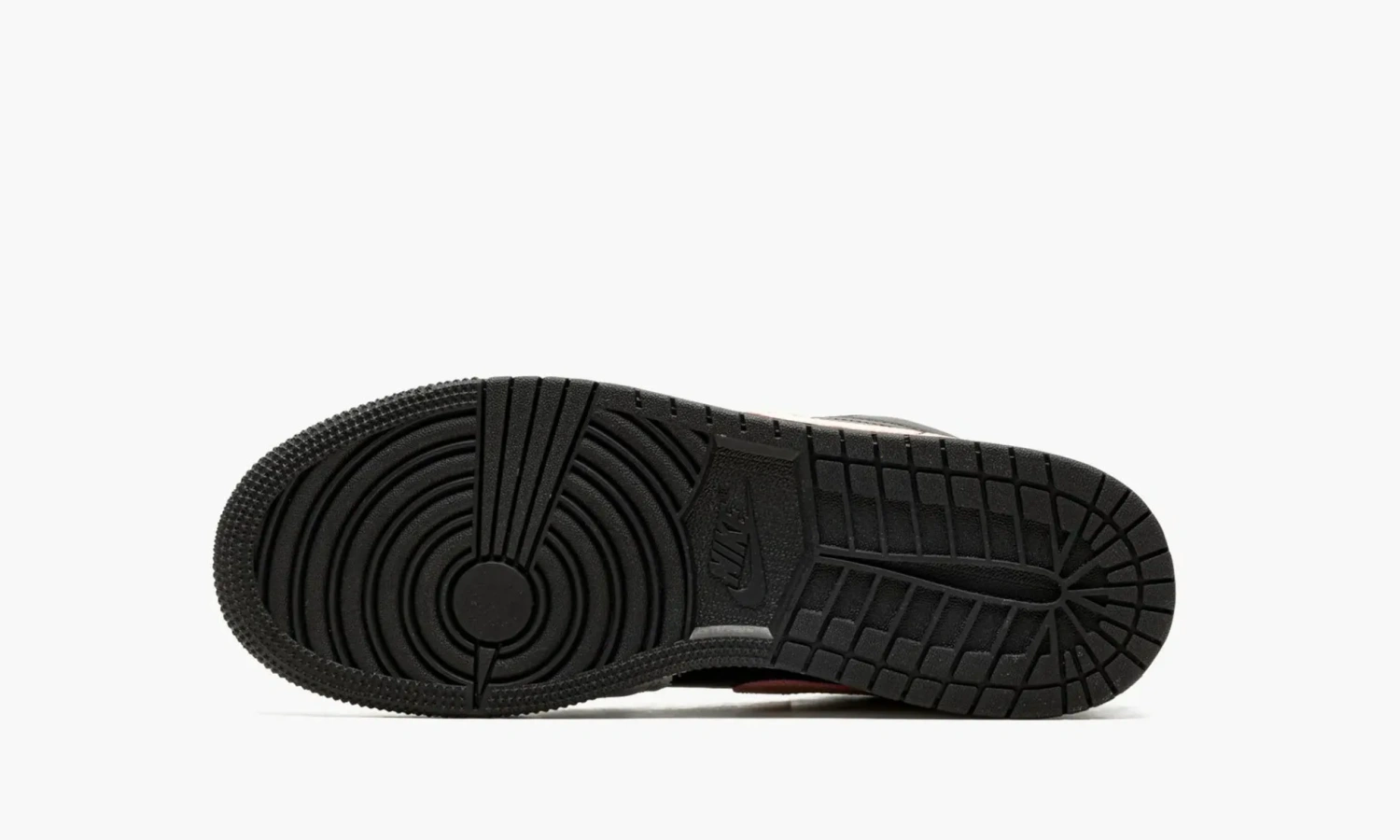 Air Jordan 1 Low GS Black Grey Pink 