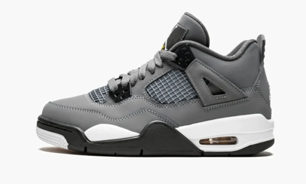 Air Jordan 4 Retro GS Cool Grey 
