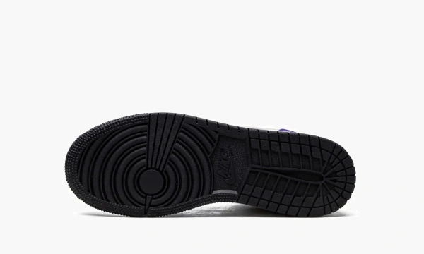 Air Jordan 1 Mid GS Lakers 