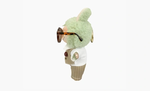 Pop Mart Hang Tag Box London Morning Mist (Green Grape)  Pop Mart Hang Tag Box London Morning Mist (Green Grape)