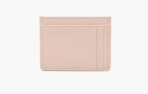 Miu Miu Matelassé Nappa Leather Card Holder Powder Pink  Miu Miu Matelassé Nappa Leather Card Holder Powder Pink