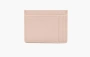 Miu Miu Matelassé Nappa Leather Card Holder Powder Pink 