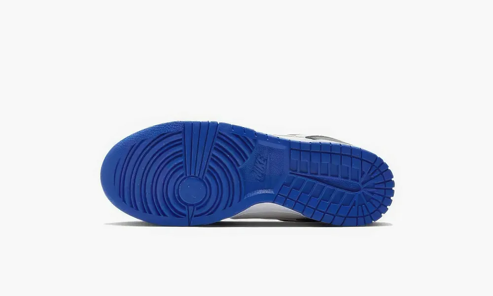 Nike Dunk Low White Black Royal