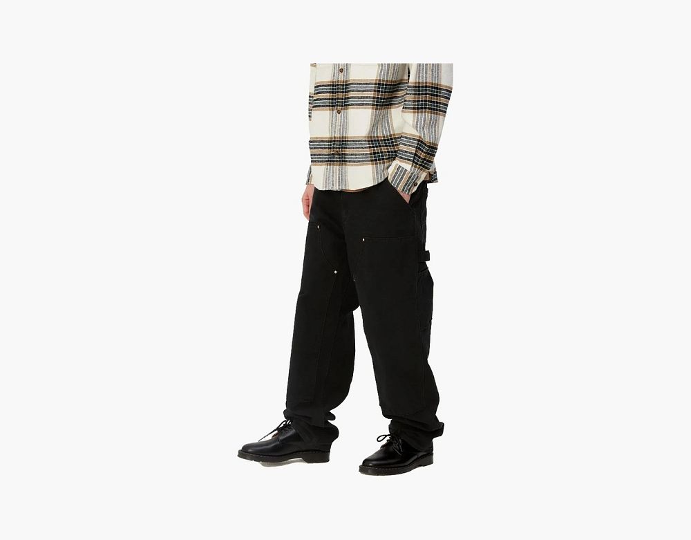 Carhartt WIP Double Knee Pant Logo