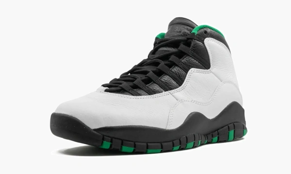 Air Jordan 10 Seattle Supersonics 