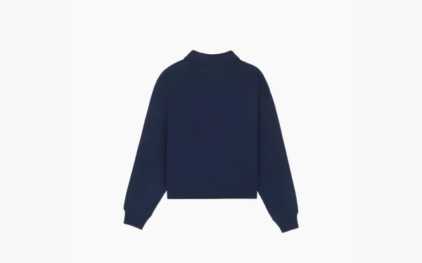 Sporty & Rich Rizzoli Tennis Unisex Polo Blue 