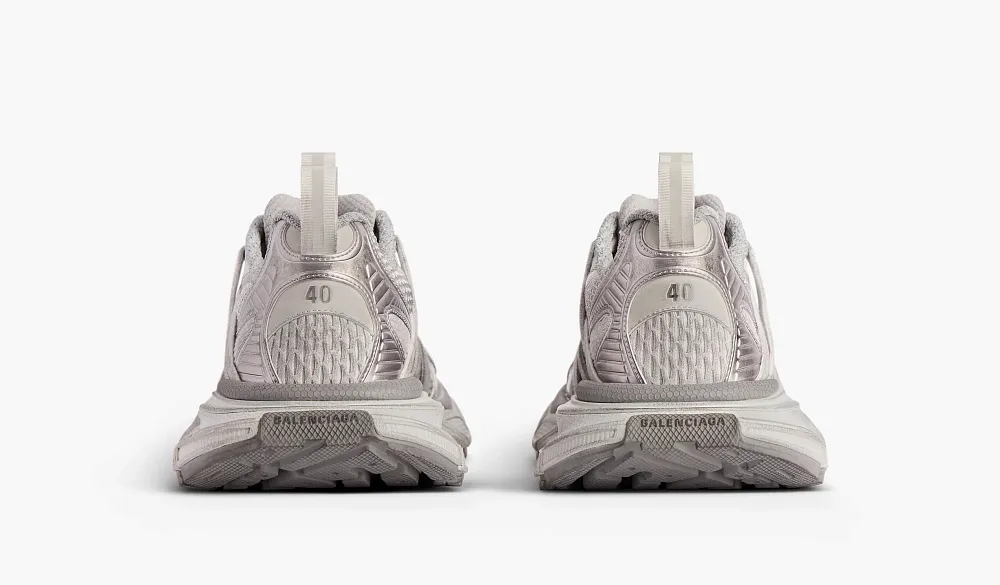 Balenciaga 3XL Sneaker Extreme Laces WMNS Silver