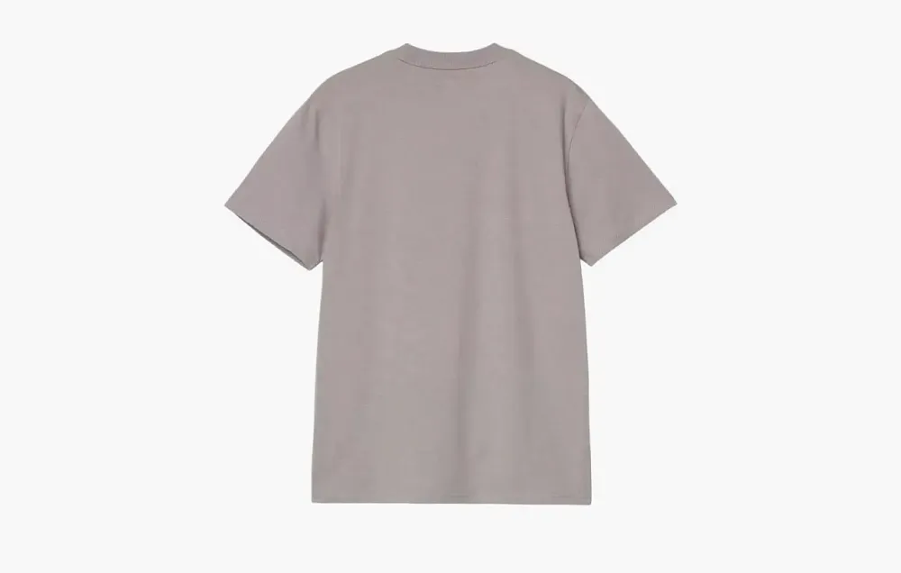 Carhartt WIP Script T-Shirt Grey