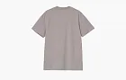 Carhartt WIP Script T-Shirt Grey