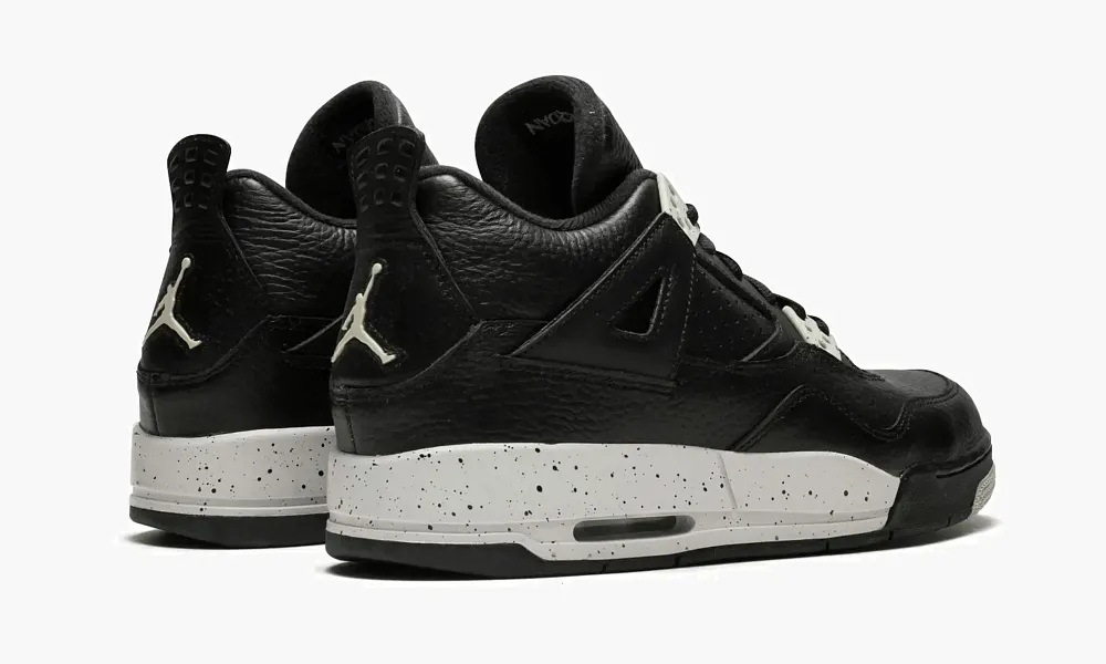 Air Jordan 4 Retro Bg Oreo
