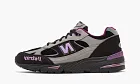 Stray Rats x New Balance 991 Made in England Black Purple