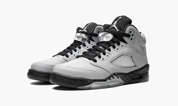 Air Jordan 5 Retro Gg Wolf Grey 