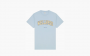 Sporty & Rich Wellness Ivy T-Shirt "China Blue/Almond/Navy" 