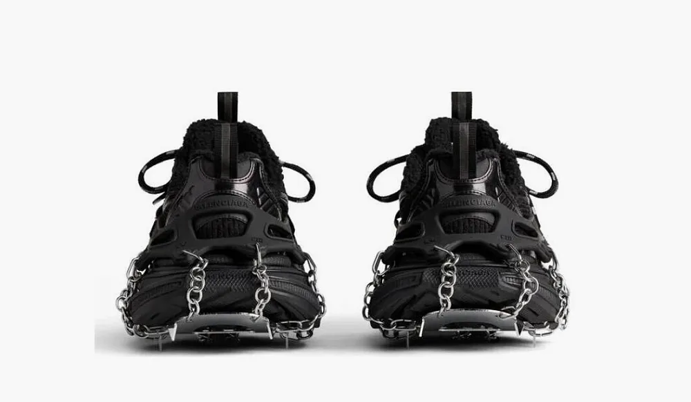 Balenciaga 3XL Sneaker Ski Black