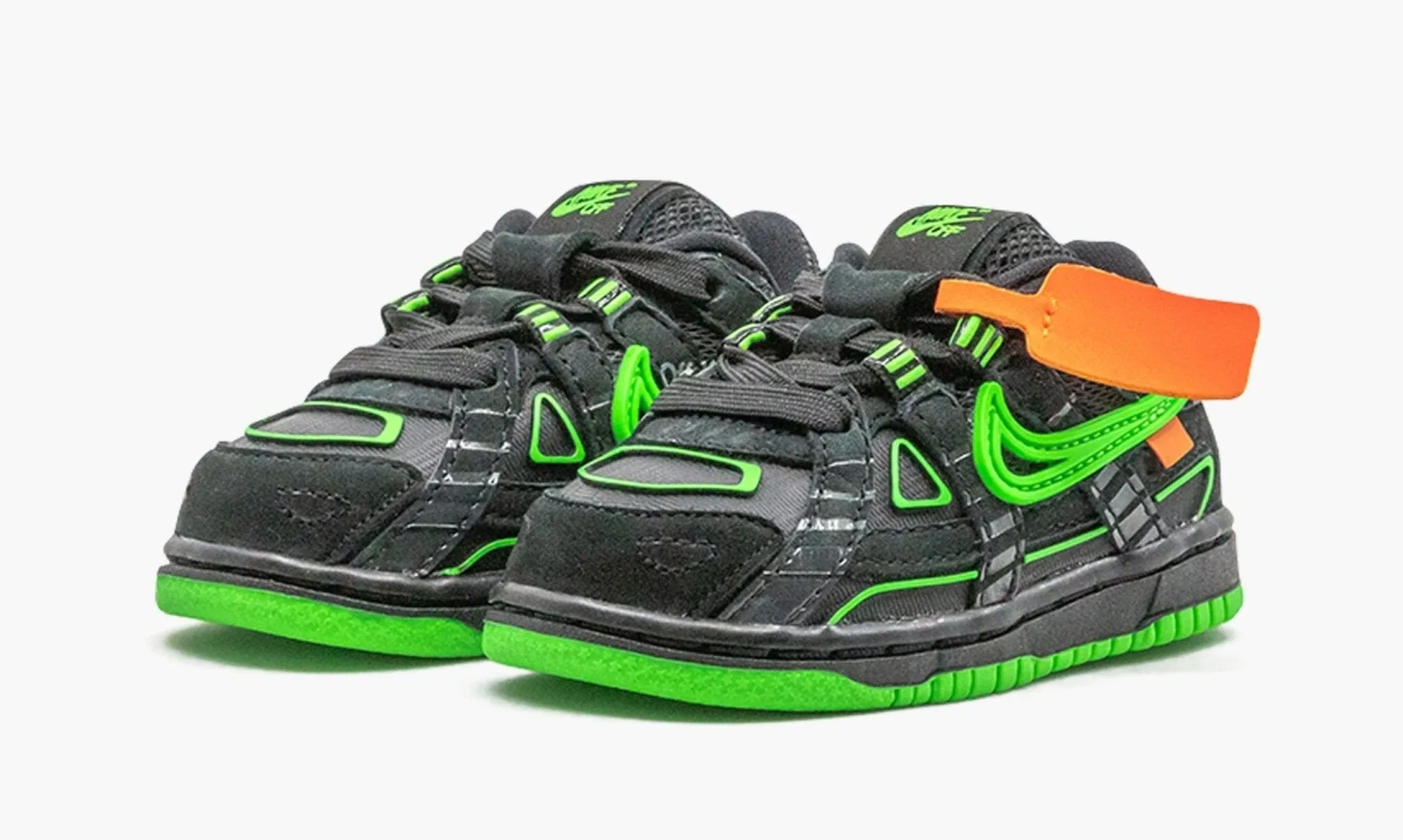 Nike Rubber Dunk TD Off-white - Green Strike Kids 
