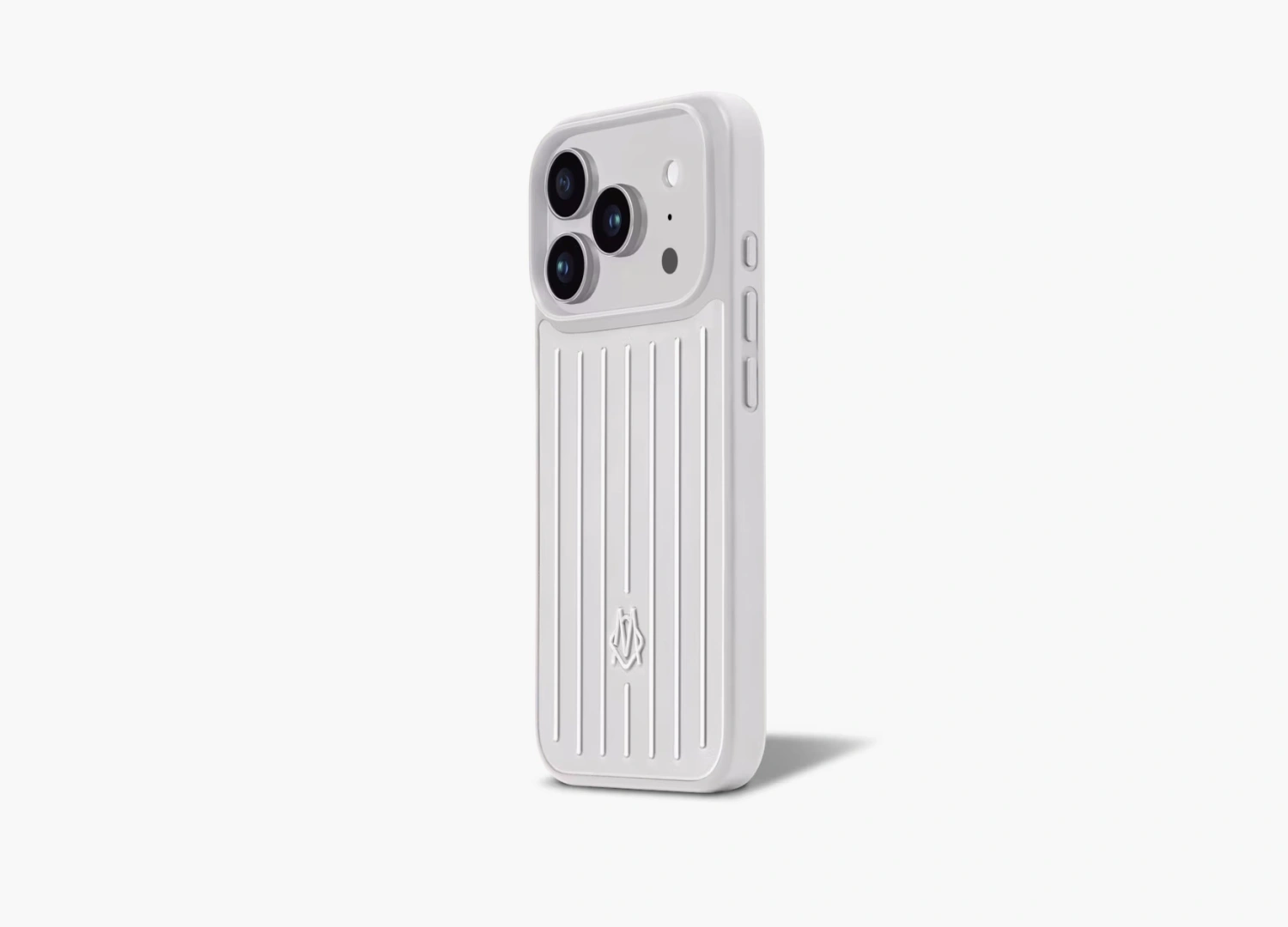 Rimowa Case for iPhone 17 Pro Silver 